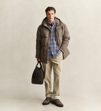 Gant Taupe down jacket
