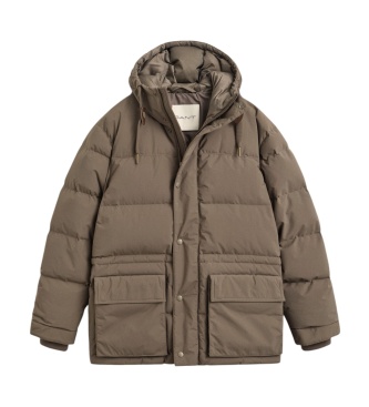 Gant Taupe down jacket