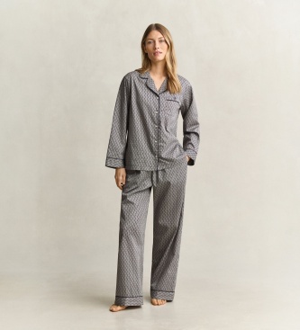Gant Sailor print pajamas