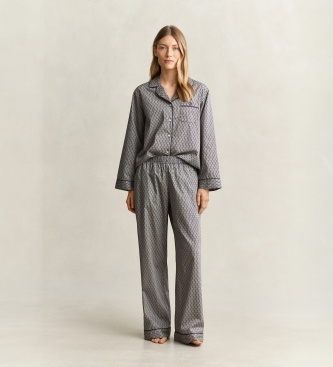 Gant Sailor print pajamas