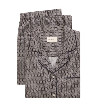 Gant Sailor print pajamas