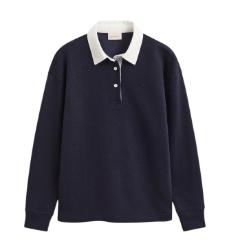 Gant Sweatshirt Rugger azul-noite