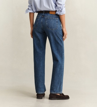 Gant Jeans largos azuis