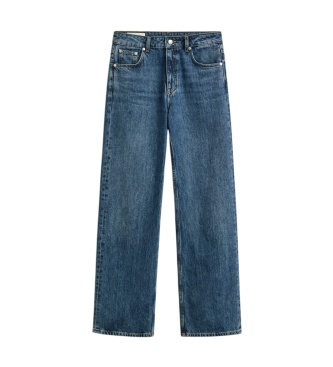 Gant Jeans largos azuis