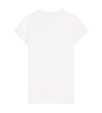 A|X Armani Exchange T-shirt med v-hals, hvid
