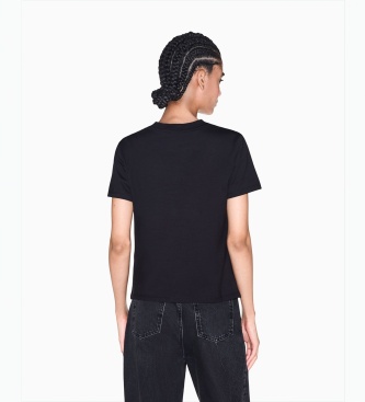 A|X Armani Exchange Svart AX-tröja