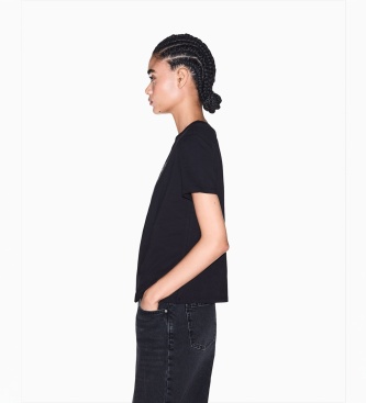 A|X Armani Exchange Svart AX-tröja