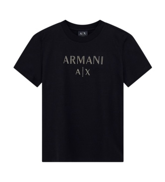 A|X Armani Exchange Svart AX-tröja