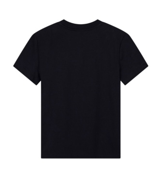 A|X Armani Exchange Svart AX-tröja