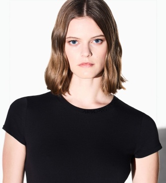 A|X Armani Exchange T-shirt Up For Party sort