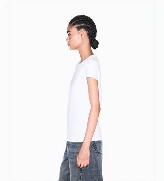 A|X Armani Exchange T-shirt Up For Party hvid