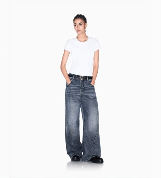 A|X Armani Exchange T-shirt Up For Party hvid