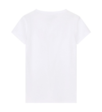 A|X Armani Exchange T-shirt Up For Party hvid