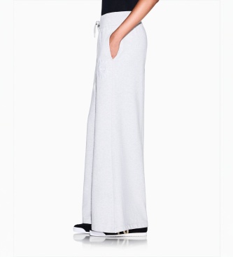 A|X Armani Exchange Pantalone Crossover a gamba larga grigio