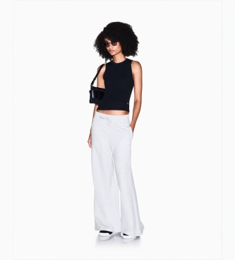 A|X Armani Exchange Pantalone Crossover a gamba larga grigio