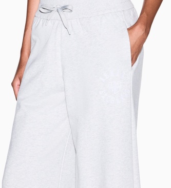 A|X Armani Exchange Pantalone Crossover a gamba larga grigio