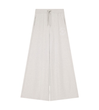 A|X Armani Exchange Pantalone Crossover a gamba larga grigio