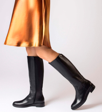Wonders Botas de Pele Codigree 70 preto