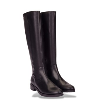 Wonders Botas de Pele Codigree 70 preto