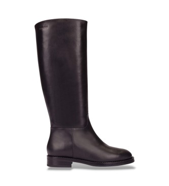 Wonders Botas de Couro Flash preto