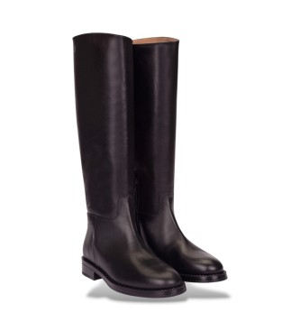Wonders Botas de Couro Flash preto