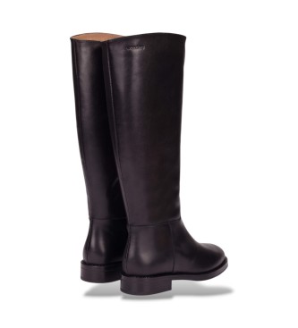 Wonders Botas de Couro Flash preto