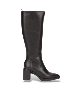 Wonders Stivali L-1602 in pelle nera