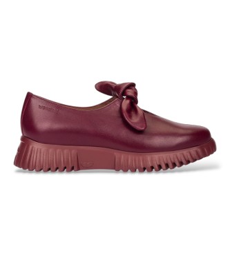 Wonders Mocassins de Couro Velvet grená