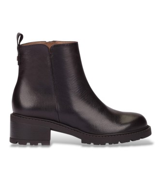 Wonders Botinas de Couro Alice preto