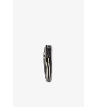 Fred Perry Small classic black crossbody bag