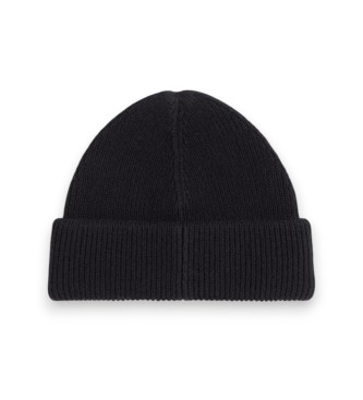 Fred Perry Bonnet classique en laine noir