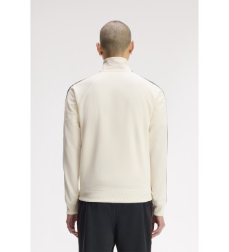 Fred Perry Tracksuit jacket with contrasting beige sports tape