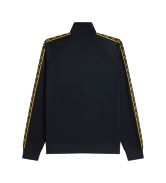 Fred Perry Tracksuit jacket with contrasting navy sports tape