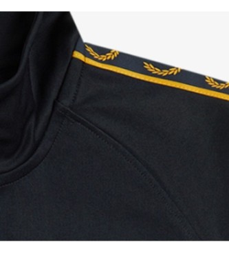 Fred Perry Tracksuit jacket with contrasting navy sports tape