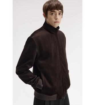 Fred Perry Brentham brown corduroy jacket