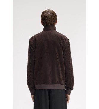 Fred Perry Brentham brown corduroy jacket