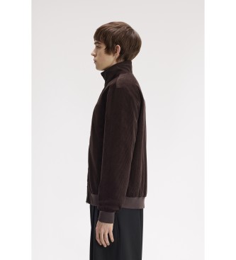 Fred Perry Brentham brown corduroy jacket