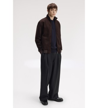 Fred Perry Brentham brown corduroy jacket