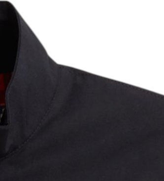 Fred Perry Black Harrington jacket