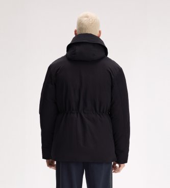Fred Perry Piumino trapuntato nero