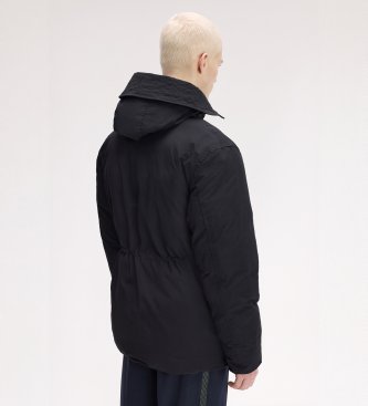 Fred Perry Piumino trapuntato nero