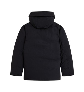 Fred Perry Piumino trapuntato nero
