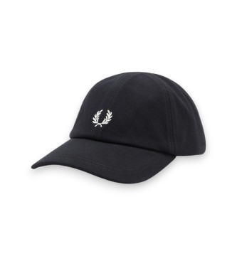 Fred Perry Casquette classique piqué noir