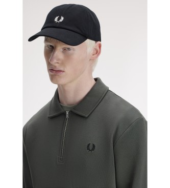 Fred Perry Casquette classique piqué noir