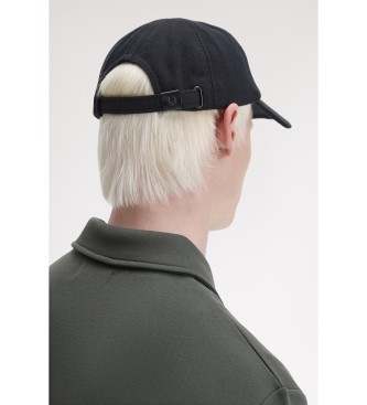 Fred Perry Casquette classique piqué noir