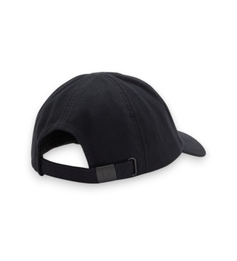 Fred Perry Casquette classique piqué noir