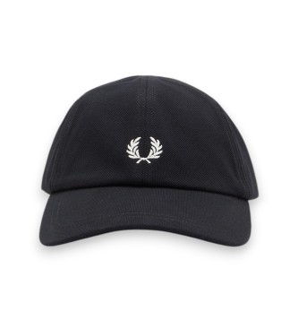 Fred Perry Casquette classique piqué noir