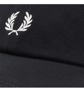 Fred Perry Casquette classique piqué noir