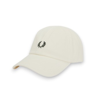 Fred Perry Casquette classique en piqué beige