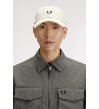 Fred Perry Casquette classique en piqué beige